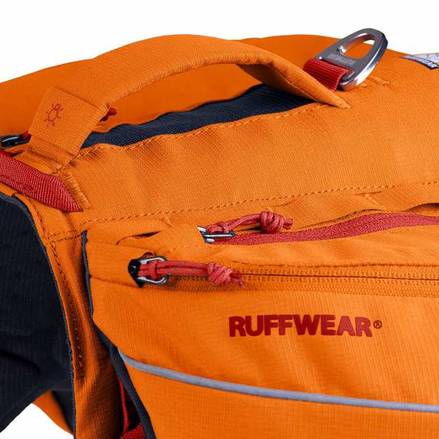 (取寄) ラフウェア アプローチ ドッグ パック Ruffwear Approach Dog Pack Campfire Orange