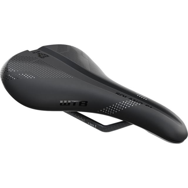 (取寄) WTB ソラノ Sl フュージョン フォーム カーボン サドル WTB Solano SL Fusion Form Carbon Saddle Black