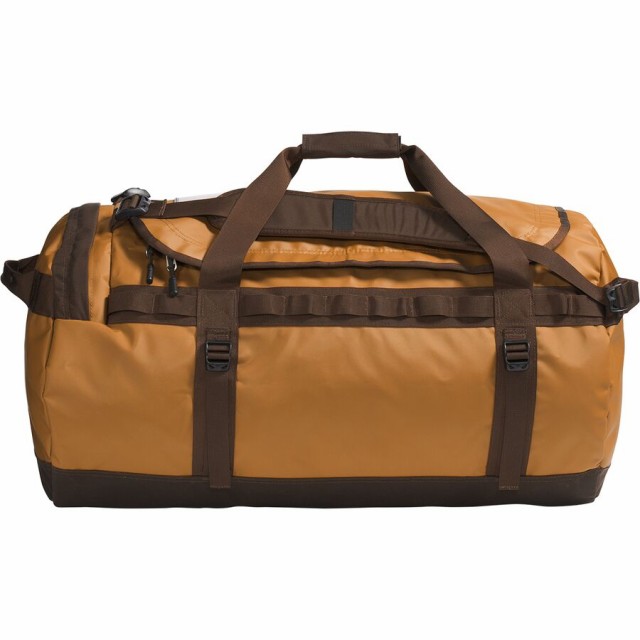 (取寄) ノースフェイス ベース キャンプ エル 95L ダッフル バッグ The North Face Base Camp L 95L Duffel Bag Timber Tan/Demitasse Brown/Khaki Stone-NPFの通販は