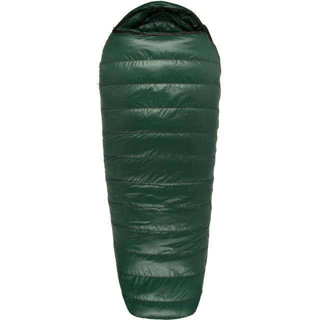 (取寄) ウエスタンマウンテニアリング ブリストルコーン MF スリーピング バッグ -10F ダウン Western Mountaineering Bristlecone MF Sleeping Bag: -10F Down Forest Green