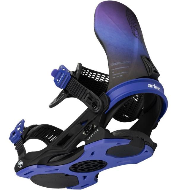 (取寄) アーバー ヘムロック スノーボード バインディング - 2024 Arbor Hemlock board Binding - 2024 Samborghini