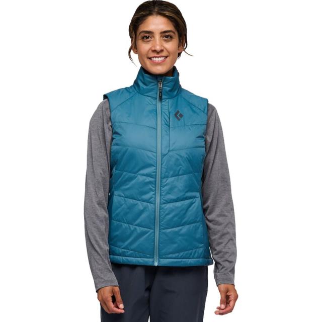 (取寄) ブラックダイヤモンド レディース ソリューション ベスト - ウィメンズ  women Solution Vest - Women's Creek Blue