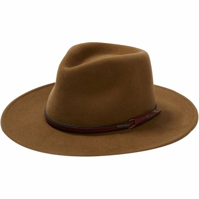 取寄) ステットソン ボーズマン ハット Stetson Bozeman Hat C7 Light