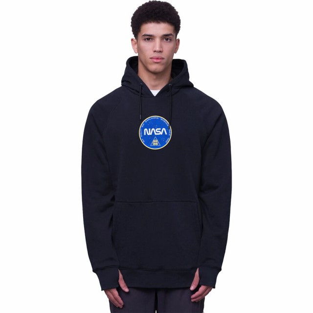 (取寄) シックスエイトシックス メンズ ナサ プルオーバー ブーディ - メンズ 686 men Nasa Pullover Hoodie - Men's Nasa Blackの通販は
