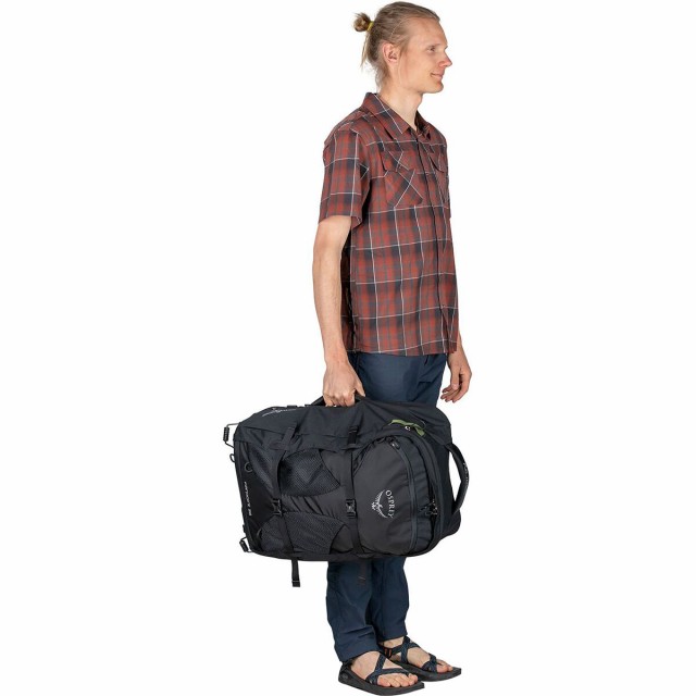 取寄) オスプレーパック ファーポイント ホイールド 36L トラベル パック Osprey Packs Farpoint Wheeled 36L  Travel Pack Blackの通販はau PAY マーケット - ジェットラグ | au PAY マーケット－通販サイト