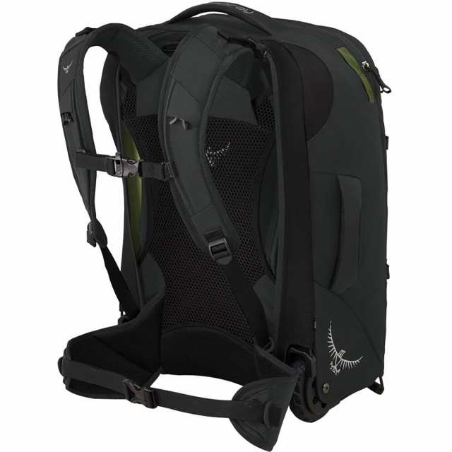 取寄) オスプレーパック ファーポイント ホイールド 36L トラベル パック Osprey Packs Farpoint Wheeled 36L  Travel Pack Blackの通販はau PAY マーケット - ジェットラグ | au PAY マーケット－通販サイト