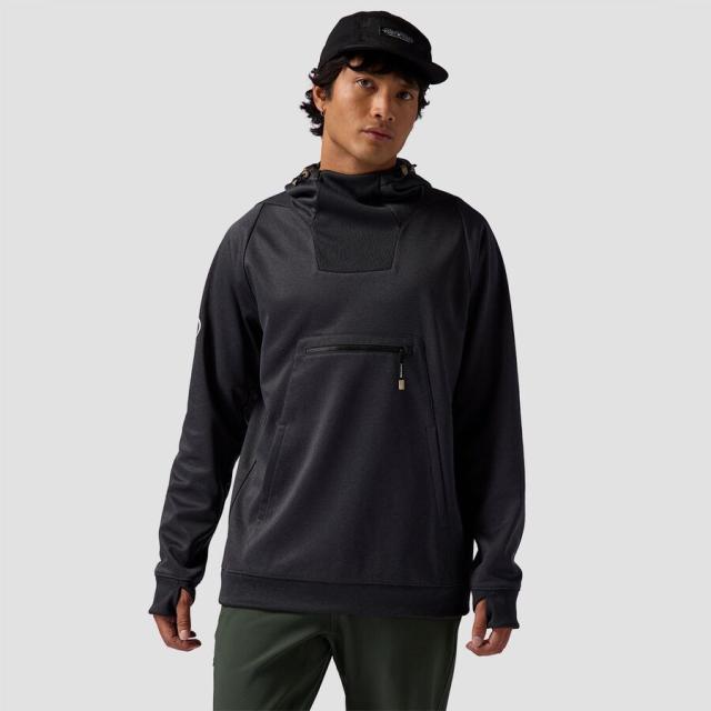 (取寄) バックカントリー メンズ メルトダウン ウォーターレジスタント ブーディ - メンズ Backcountry men Meltdown Water-Resistant Hoodie - Men's Black Heather