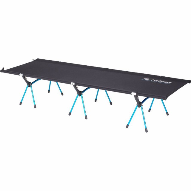 (取寄) ヘリノックス ワン ロング ハイ コット Helinox One Long High Cot Blackの通販は