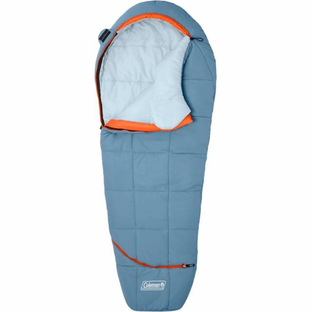 (取寄) コールマン ビッグ ベイ スリーピング バッグ 0F シンセティック Coleman Big Bay Sleeping Bag: 0F Synthetic Fog