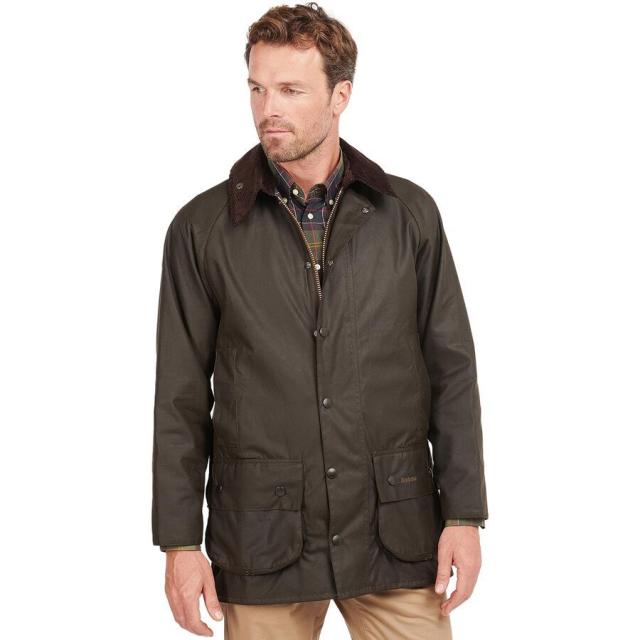 (取寄) バブアー メンズ クラシック ビューフォート ワックス ジャケット - メンズ Barbour men Classic Beaufort Wax Jacket - Men's Olive