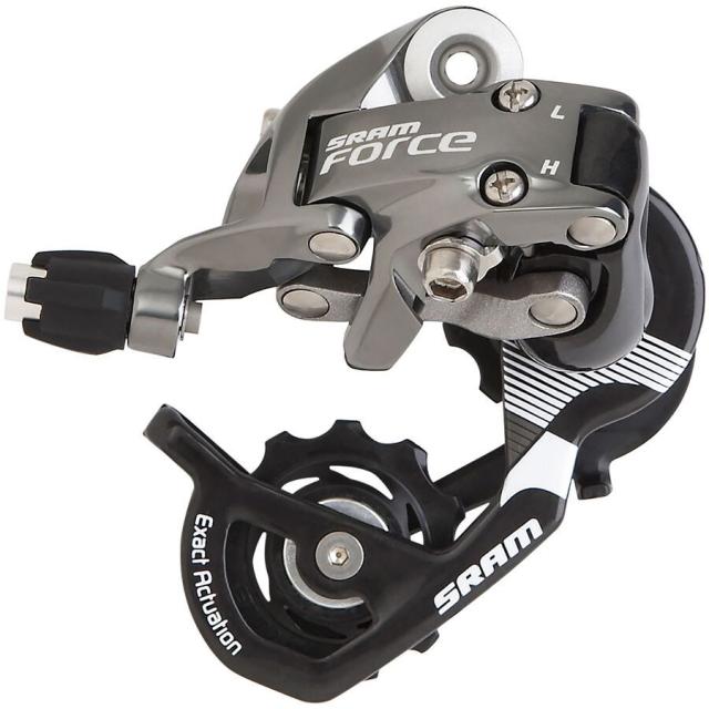 (取寄) スラム フォース リア ディレイラー - ミディアム SRAM FORCE Rear Derailleur WiFli - Medium Silver Blackの通販は