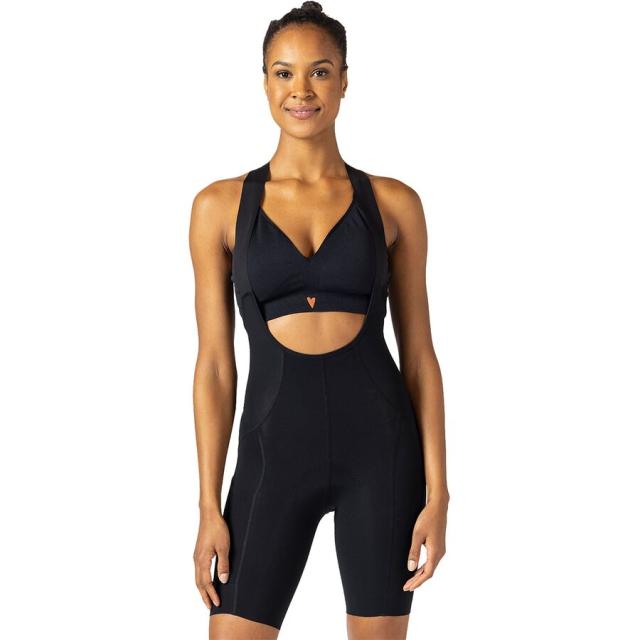 (取寄) テリーバイシクルズ レディース マダム X ビブ ショート - ウィメンズ Terry Bicycles women Madame X Bib Short - Women's Blackの通販は