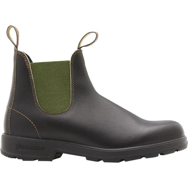 (取寄) ブランドストーン オリジナル シリーズ チェルシー ブーツ Blundstone Original Series Chelsea Boot #519T-Stout Brown/Olive