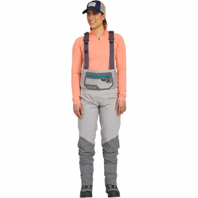(取寄) オービス レディース ウルトラライト コンバーチブル ウェーダー - ウィメンズ Orvis women Ultralight Convertible Wader - Women's Stormの通販は