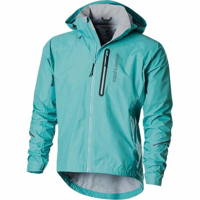 (取寄) シャワーズパス メンズ エコライト エリート ジャケット - メンズ Showers Pass men EcoLyte Elite Jacket - Men's Glacierの通販は