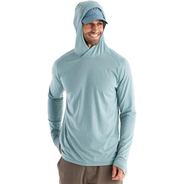 (取寄) フリーフライ メンズ クリアウォーター ブーディ - メンズ Free Fly men Clearwater Hoodie - Men's Shale Greenの通販は