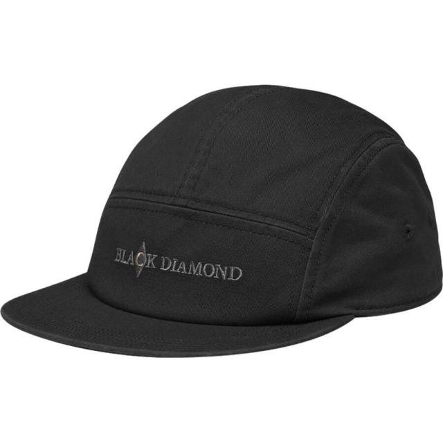 (取寄) ブラックダイヤモンド カンペール キャップ  Camper Cap Black/Steel Grey