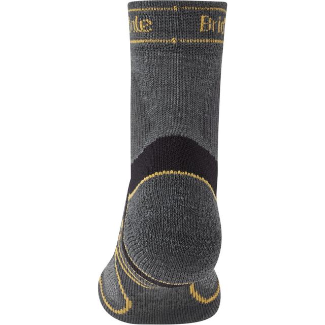 (取寄) ブリッジデール トレイル ラン ライトウェイト T2 メリノ パフォーマンス 3/4 クルー ソック Bridgedale Trail Run Lightweight T2 Merino Performance 3/4 Crew Sock Black 取寄) ブリッジデール トレイル ラン ライトウェイト T2 メリノ