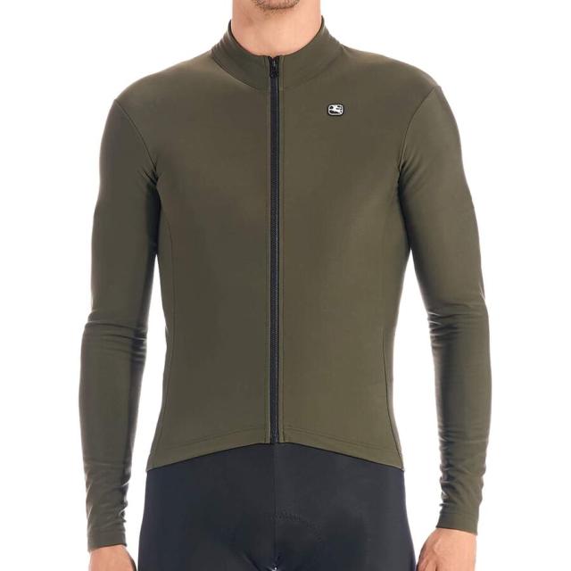 (取寄) ジョルダーナ メンズ シルバーライン サーマル ロング-スローブ ジャージ - メンズ Giordana men Silverline Thermal Long-Sleeve Jersey - Men's Greenの通販は