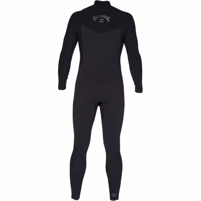 (取寄) ビラボン メンズ 4/3mm レボリューション チェスト-ジップ フル ウェットスーツ - メンズ Billabong men 4/3mm Revolution Chest-Zip Full Wetsuit - Men's Blackの通販は