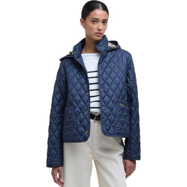(取寄) バブアー レディース ペネロープ キルト ジャケット - ウィメンズ Barbour women Penelope Quilt Jacket - Women's Navy/Dress