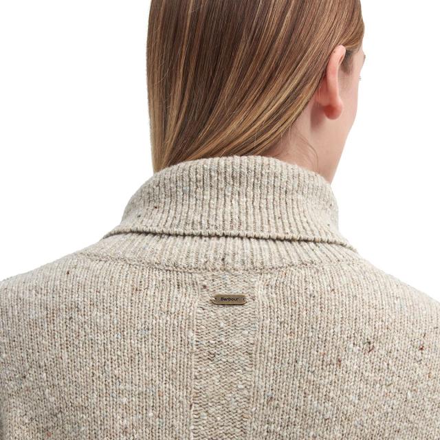 (取寄) バブアー レディース 1/2-ジップ ニット セーター - ウィメンズ Barbour women Lavensdale 1/2-Zip Knit Sweater - Women's Oatmeal