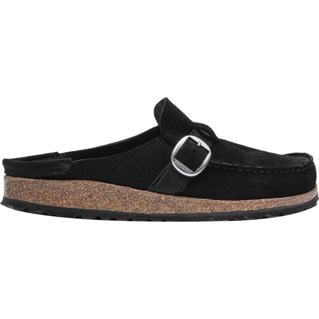 (取寄) ビルケンシュトック レディース バックリー クロッグ - ウィメンズ Birkenstock women Buckley Clog - Women's Black Suede