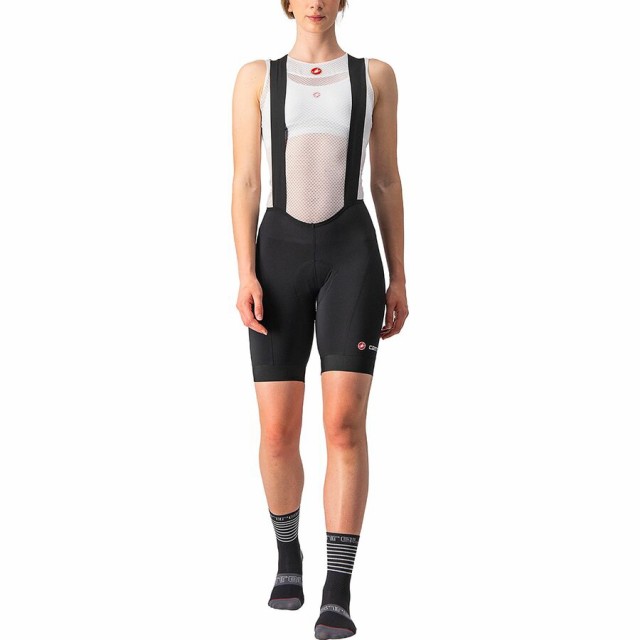 (取寄) カステリ レディース エンデュランス ビブ ショート - ウィメンズ Castelli women Endurance Bib Short - Women's Black