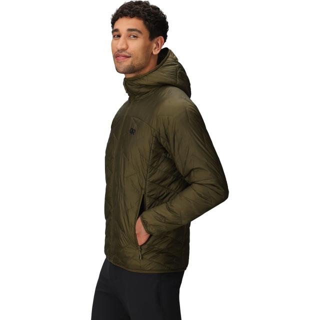 OUTDOOR RESEARCH アウトドアリサーチ ヘリオスサンハット M カーキ アウトドアリサーチ（OUTDOOR RESEARCH）（メンズ）アウター