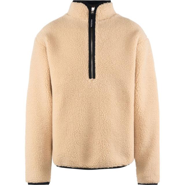 (取寄) ディストリクトヴィジョン メンズ ヘビーウェイト ハーフ-ジップ パイル フリース ジャケット - メンズ District Vision men Heavyweight Half-Zip Pile Fleece Jacket - Men's Quartz