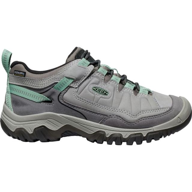 (取寄) キーン レディース ターギー Iv Wp ハイキング ブート - ウィメンズ KEEN women Targhee IV WP Hiking Boot - Women's Alloy/Granite Greenの通販は