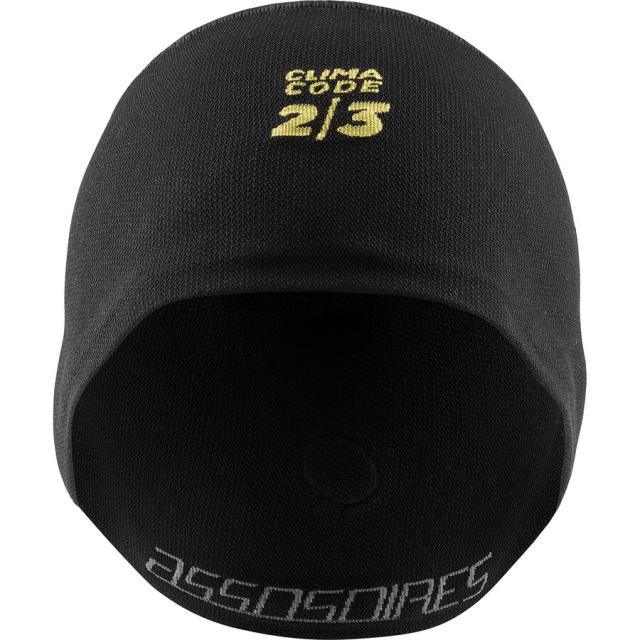 (取寄) アソス スプリング フォール キャップ Assos Spring Fall Cap blackSeriesの通販は 12,319円