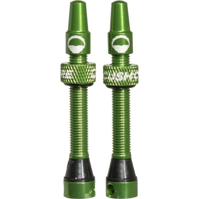 (取寄) クッシュコア チューブレス バルブス Cush Core Tubeless Valves Green