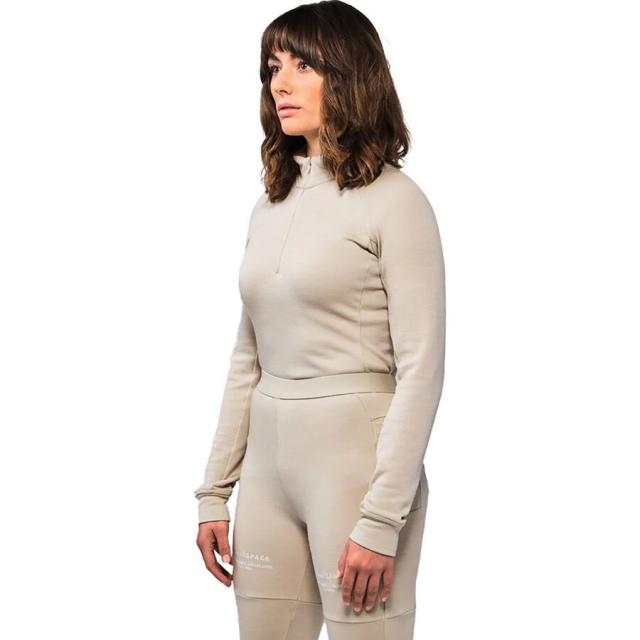 (取寄) ホワイトスペース レディース メリノ モック ネック トップ - ウィメンズ WHITESPACE women Merino Mock Neck Top - Women's Peyote Cream