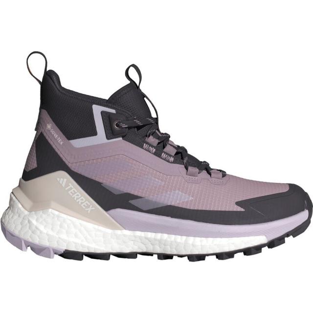 (取寄) アディダステレックス レディース テレックス フリー ハイカー 2 ゴア-テックス ハイキング シューズ - ウィメンズ Adidas TERREX women Terrex Free Hiker 2 GORE-TEX Hiking Shoe - Women's Preloved Fig/Silver Dawn/Aurora Black