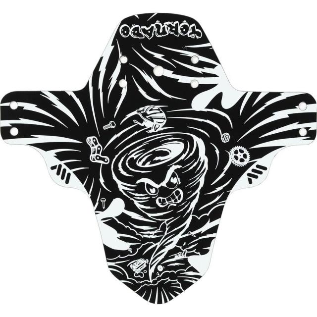 (取寄) オールマウンテンスタイル マッド ガード All Mountain Style Mud Guard Tornado White