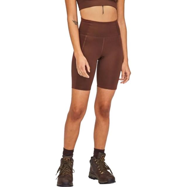 (取寄) ガールフレンドコレクティブ レディース ハイ ライズ バイク ショート - ウィメンズ Girlfriend Collective women High Rise Bike Short - Women's Earthの通販は
