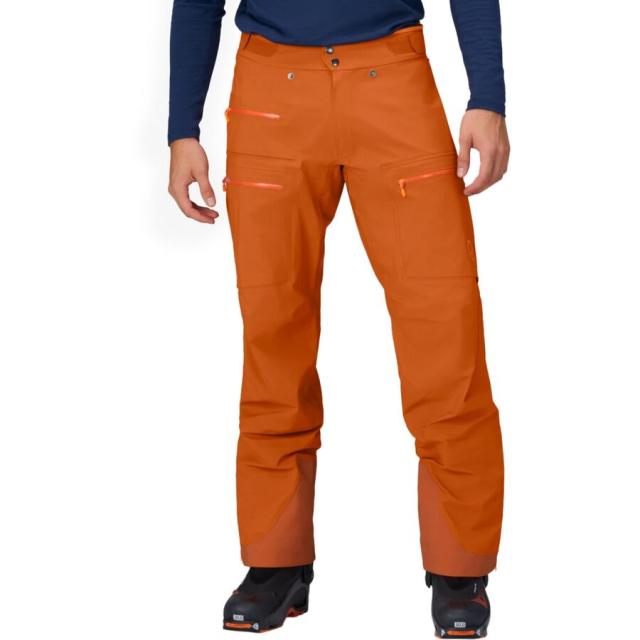(取寄) ノローナ メンズ リンゲン ゴア-テックス パンツ - メンズ Norrona men Lyngen GORE-TEX Pant - Men's Gold Flameの通販は 155,690円