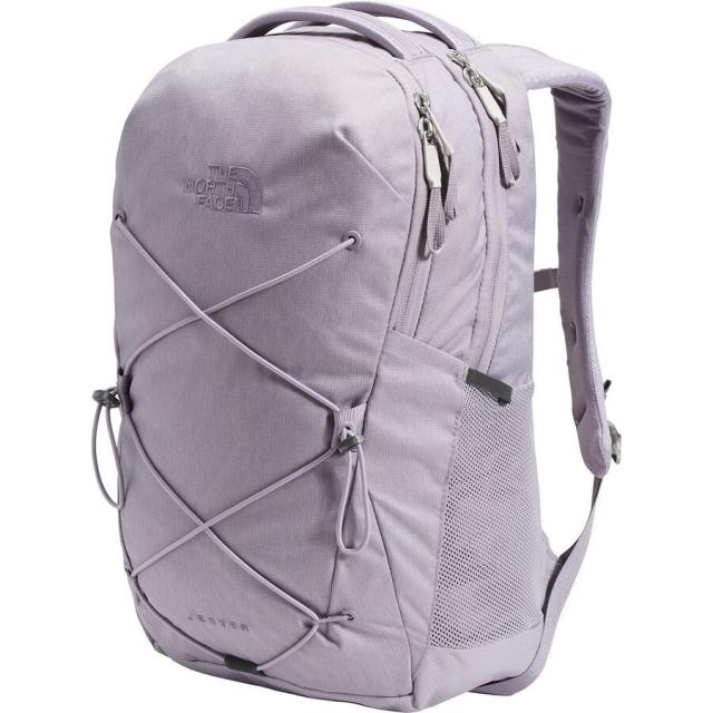 (取寄) ノースフェイス レディース ジェスター 22L バックパック - ウィメンズ The North Face women Jester 22L Backpack - Women's Minimal Grey Dark Heather/Minimal Grey/NPFの通販は