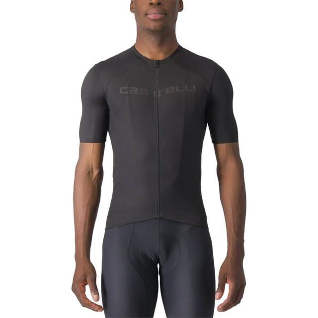 (取寄) カステリ メンズ プロローグ ライト ジャージ - メンズ Castelli men Prologo Lite Jersey - Men's Light Blackの通販は