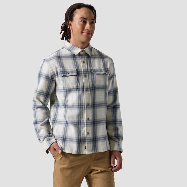 (取寄) バックカントリー メンズ ベンチャー ミッドウエイト フランネル シャツ - メンズ Backcountry men Venture Midweight Flannel Shirt - Men's Turbulence Peeler Plaid