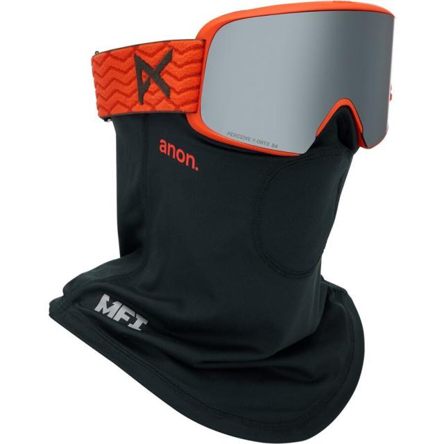 (取寄) アノン M6 ゴーグルズ Anon M6 Goggles Fiesta Red/Perceive Sunny Onyx