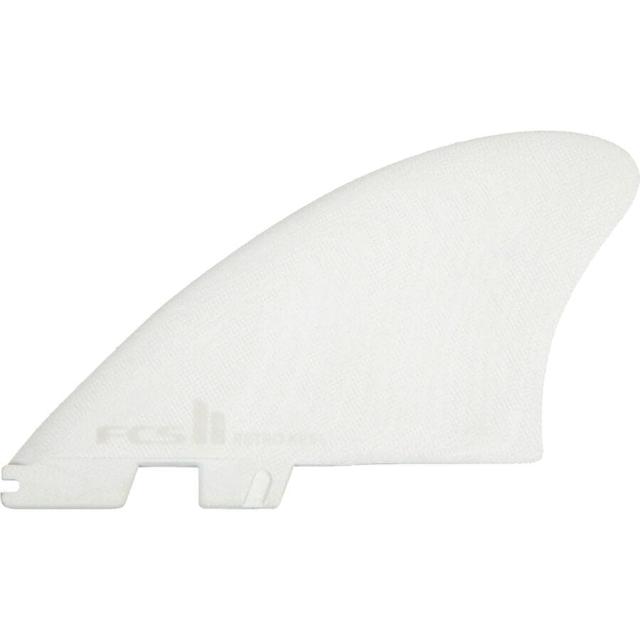 (取寄) FCS リ レトロ キール PG ツイン フィン FCS II Retro Keel PG Twin Fin Whiteの通販は 27,342円