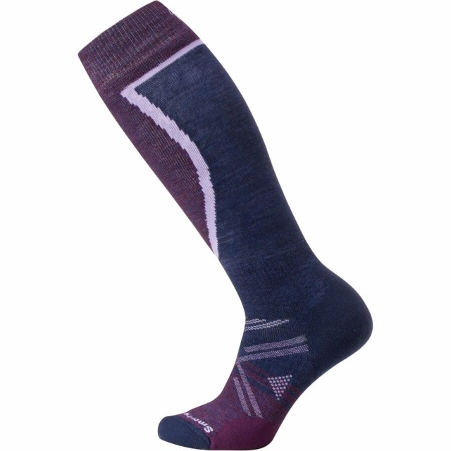 (取寄) スマートウール レディース スキー フル クッション Otc ソック - ウィメンズ Smartwool women Ski Full Cushion OTC Sock - Women's Purple Irisの通販は 8,542円