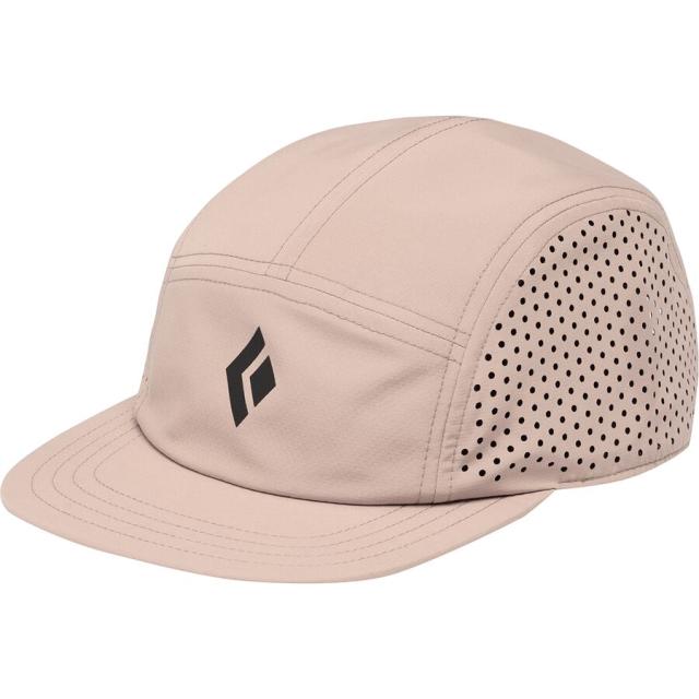 (取寄) ブラックダイヤモンド 5パネル シンセティック キャップ  5-Panel Synthetic Cap Pale Mauve/Black Icon Logo
