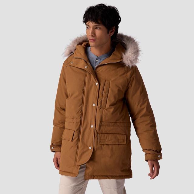 (取寄) ベイスンアンドレンジ メンズ レンジャー パーカー - メンズ Basin and Range men Ranger Parka - Men's Brown