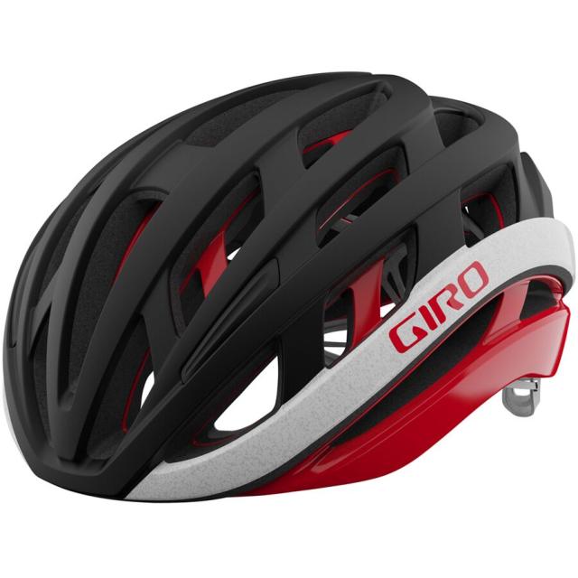 (取寄) ジロ ヘリオス スフェリカル ミプス ヘルメット Giro Helios Spherical MIPS Helmet Matte Black/Redの通販は 45,360円