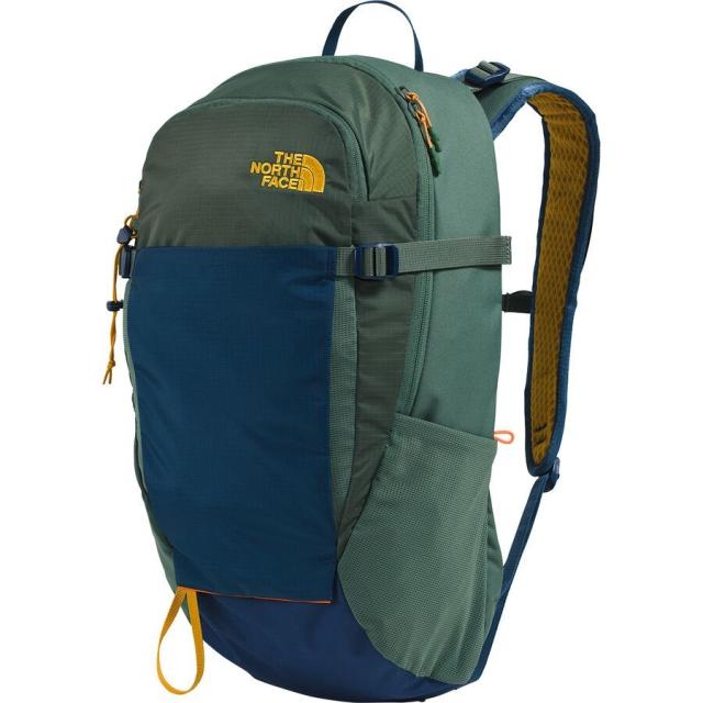 (取寄) ノースフェイス ベイスン 24L バックパック The North Face Basin 24L Backpack Duck Green/Shady Blueの通販は 23,274円