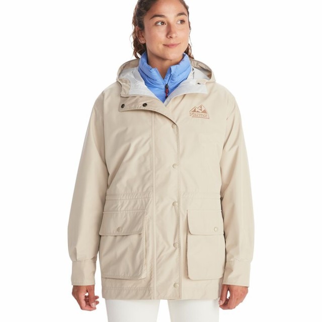 (取寄) マーモット レディース 78 オール-ウェザー パーカー - ウィメンズ Marmot women 78 All-Weather Parka - Women's Sandbarの通販は