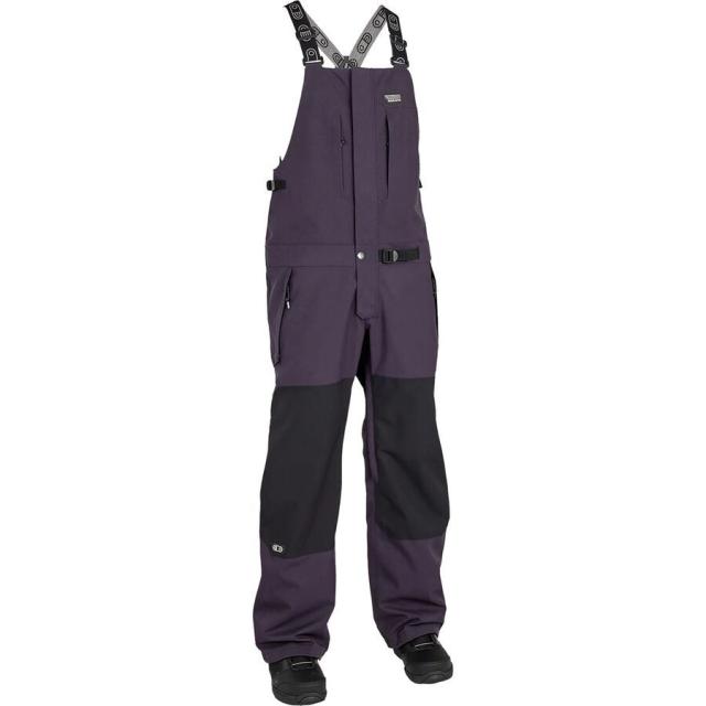 (取寄) エアブラスター メンズ ストレッチ クリル ビブ - メンズ Airblaster men Stretch Krill Bib - Men's Vintage Black